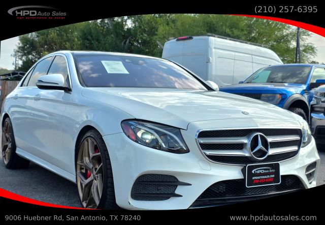 2017 Mercedes-Benz E-Class