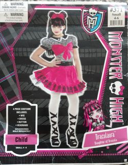 Monster High Halloween Costume