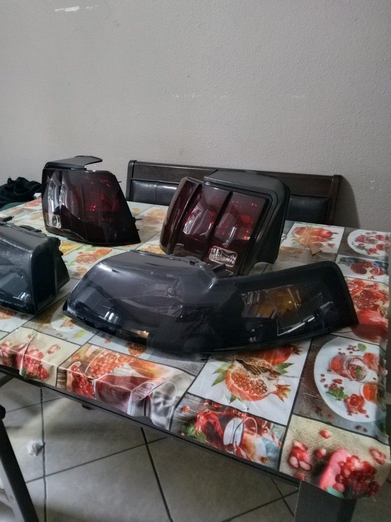 Luces Para Ford Mustang