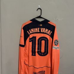 FC Barcelona 2025-26 3rd Lamine Yamal Jersey (medium Large XL 2X)