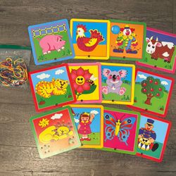Lacing Cards, Development Game
