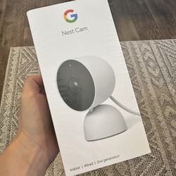 Google Nest Camera- Brand New! 