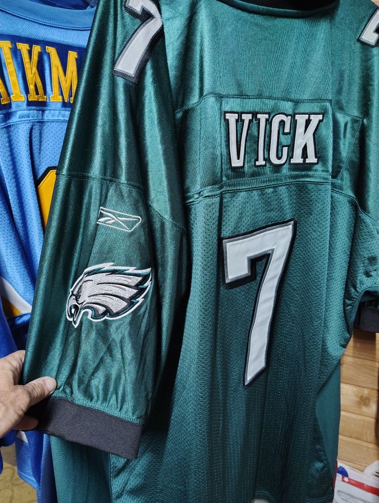 4X Micheal Vick Philadelphia Eagles Jersey