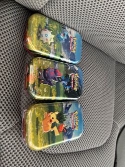 Pokémon ascending  heroes tins