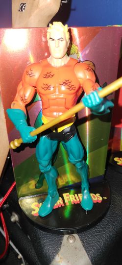 Aquaman DC comic friends