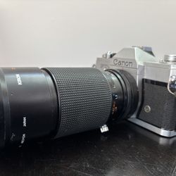 Canon FTb Vintage Film Camera