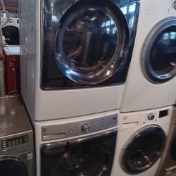 Kenmore Elite Front Load Washer And Kenmore Elite Gas Dryer 