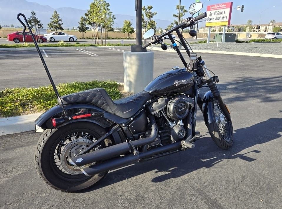 2019 Harley Davidson FXBB