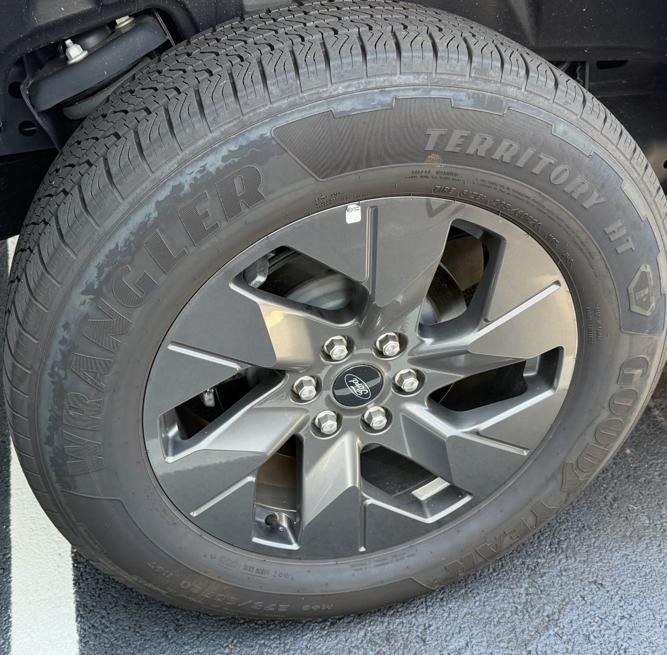 Ford F 150 Stock Wheels And Tires, Brand New Only 4k Miles 
