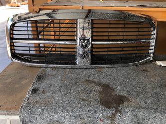 Dodge ram grill
