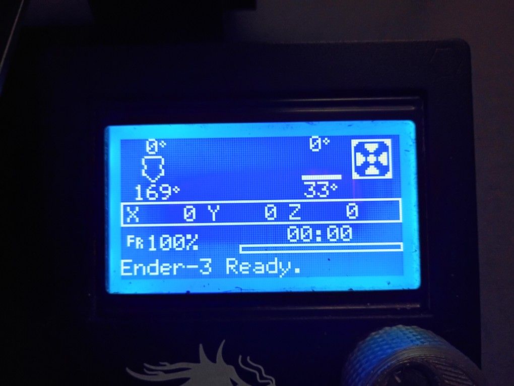 Ender 3 w/BL Touch & Upgrades