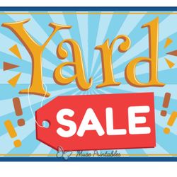 HUGE GARAGE CLEAN-OUT YARD SALE – ONE DAY ONLY! 📍 Kirkwood Ave, Claremont CA 91711 (Off College Ave and Arrow Hwy near Oakmont Elementary School)