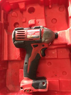 Milwaukee impact gun
