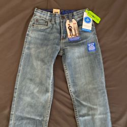 502 Regular Taper Boy Jeans 