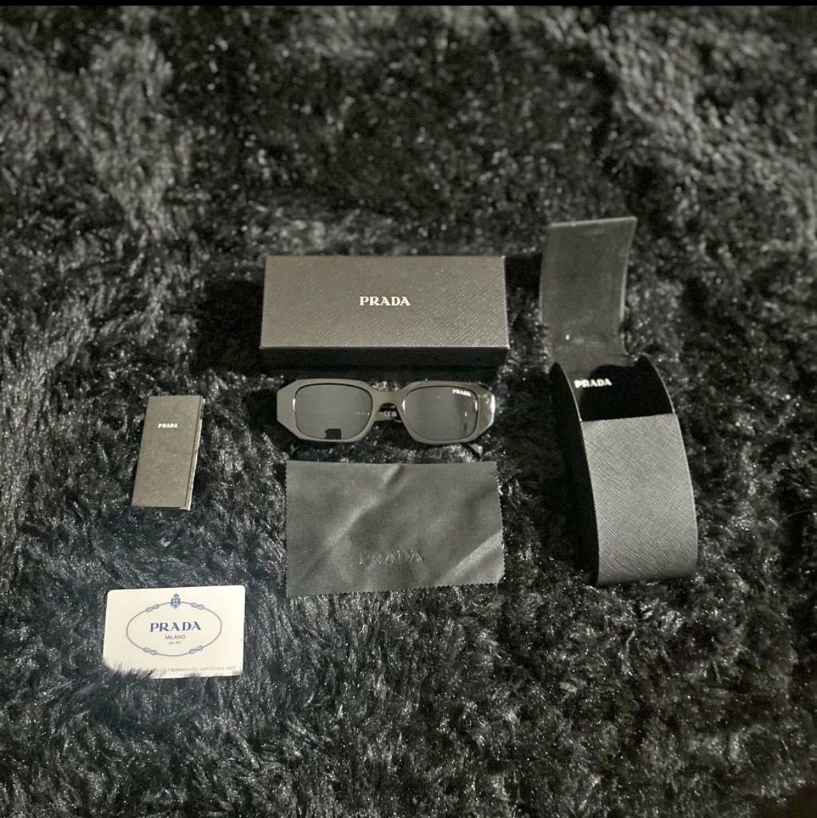 Prada glassed