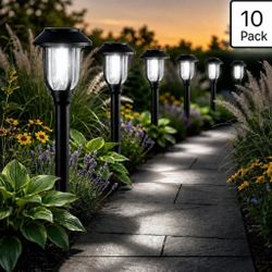Solar Garden Lights 🌞💡