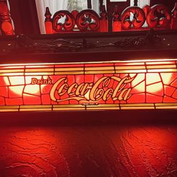 Coca-Cola Hanging Lamp $475.00 CASH, TEXT FOR PRICES. 