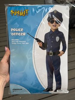 Spirit Halloween Police Officer 2T
