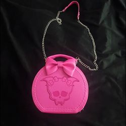 Monster High Draculaura Purse / Crossbody Bag