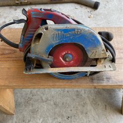Milwaukee Circular Saw