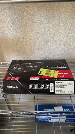 ASRock Radeon RX 6600 Challenger 8GB GPU