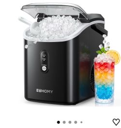 Countertop ice maker machine