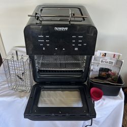 NuWave Brio 14Q Air Fryer Oven & Grill – Complete 