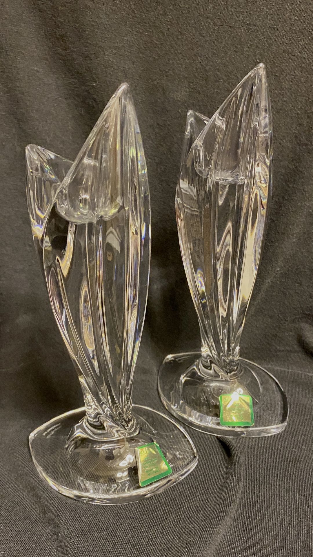 Waterford Crystal Candle Holders