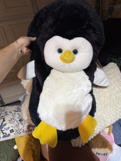Penguin Soft Pillow