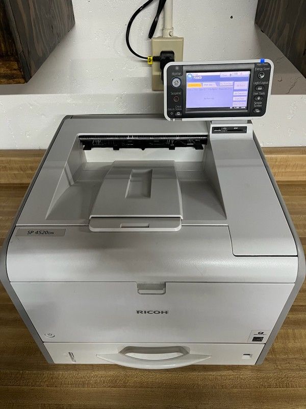RICOH Sp 4520dn Black White Quality Printer