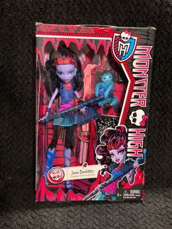 Monster High Jane Boolittle