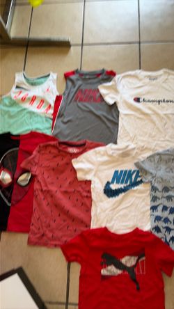Boy Clothes size 6 shirt bundle (8pcs )