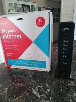 Xfinity Orepaid Internet Kit