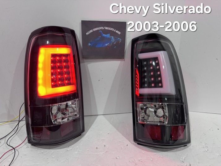 Chevy Silverado 2003-2006 LED Tail Lights 