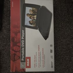 Portable DVD player 9 inch screen