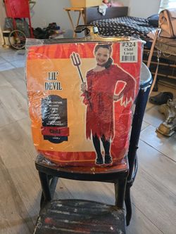 Lil Devil Halloween Costume