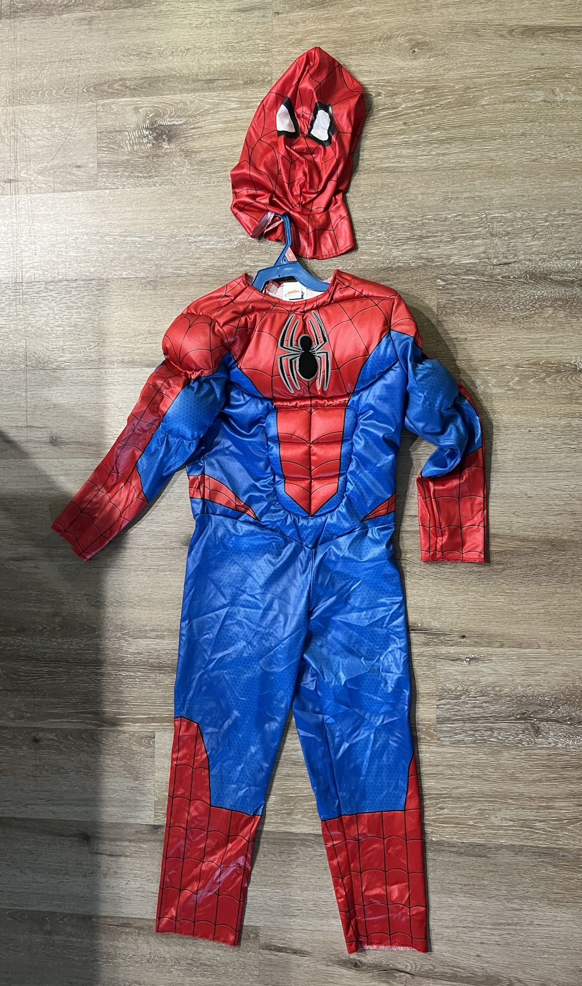 Marvel Spider-Man Kids Child Halloween Costume Size Medium Age 5-7