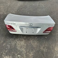 04-06 Lexus ES330 Trunk Tailgate Lift-gate Deck-lid