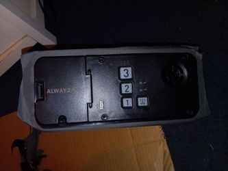 Alwayz Black 3-Speed Fan Controller Panel