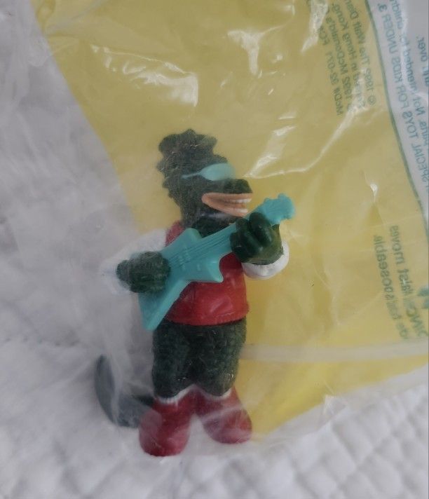 McDonald’s 1992 Disney Robbie Sinclair Dinosaurs Dino Kids Meal Toy Dino-Motion