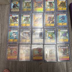 Digimon 1st Edition Cards 1(contact info removed) 