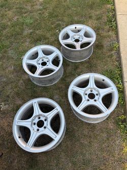 17" Ford Mustang GT OEM Wheels (5x114.3) set of 4