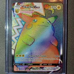 Pikachu Vmax 188/185