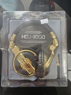 Pioneer Hdj 1000 Gold Brand New