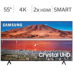 Samsung 55" - TU700D Series - 4K UHD LED LCD TV