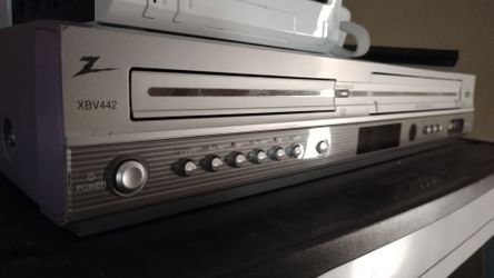 Zenith VHS DVD player vintage