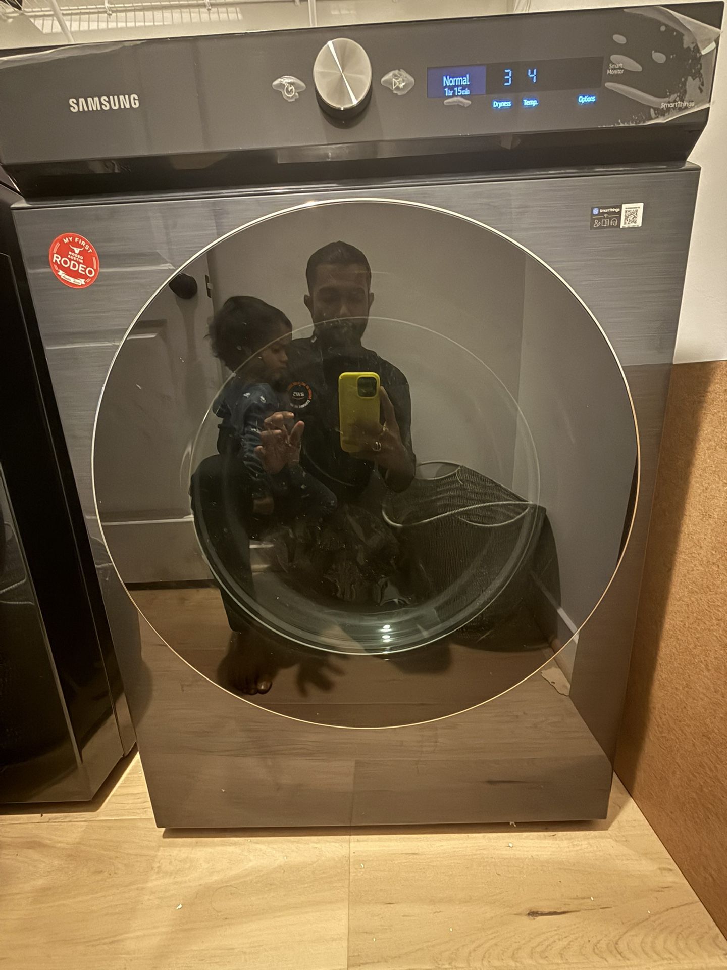 Samsung Bespoke 7.6 Cu Ft Ultra Capacity Gas Dryer