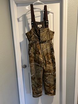 RedHead Camo Hunting Bib Overalls for women