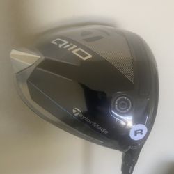TaylorMade Qi10 10.5 R-Flex Driver $300
