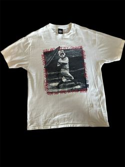 Sz M UNDEFEATED X STUSSY T-shirt